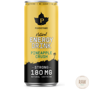 Puhdistamo Energiajuoma Strong Pineapple 330ml