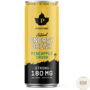 Puhdistamo Energiajuoma Strong Pineapple 330ml