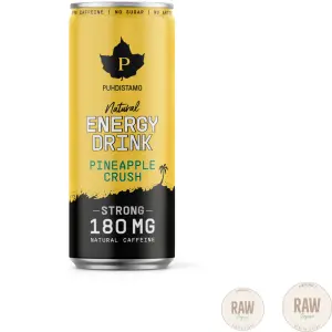 Puhdistamo Energiajuoma Strong Pineapple 330ml