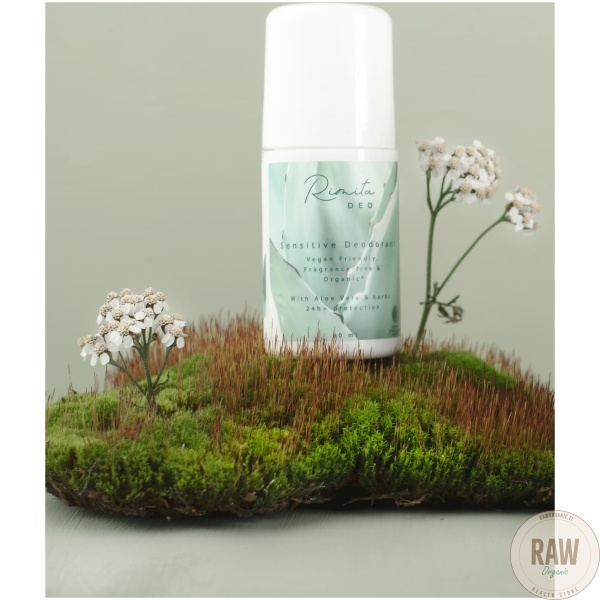 Rimita deodorant sensitive tuoksuton 50 ml – kuva 2