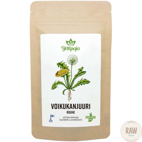 Yrttipaja voikukanjuuri rouhe 30g – kuva 4