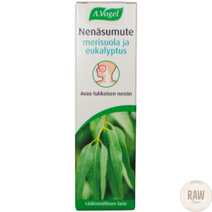 Vogel Nenäsumute merisuola ja eukalyptus 20ml