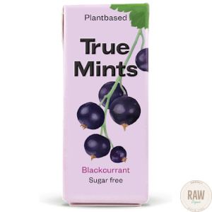 True Mints ksylitolipastilli mustaherukka 13 g