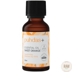 Puhdas+ Eteerinen Appelsiiniöljy – Sweet Orange Oil 25ml