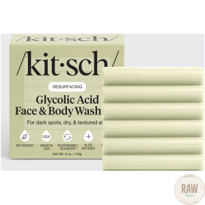 KITSCH Glycolic Acid Exfoliating Face and Body Wash