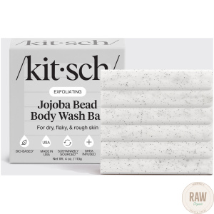 KITSCH Jojoba Bead Solid Body Wash Bar