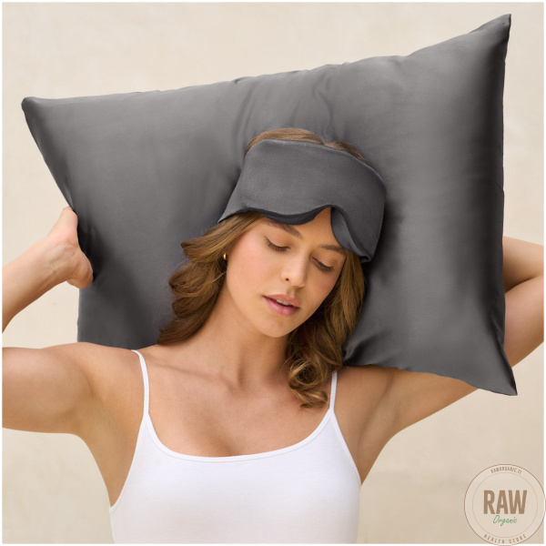 Kitsch Contour Pillow Eye mask musta – kuva 7