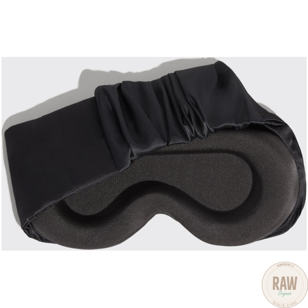 Kitsch Contour Pillow Eye mask musta – kuva 3