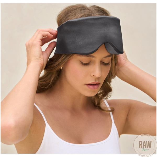 Kitsch Contour Pillow Eye mask musta – kuva 6