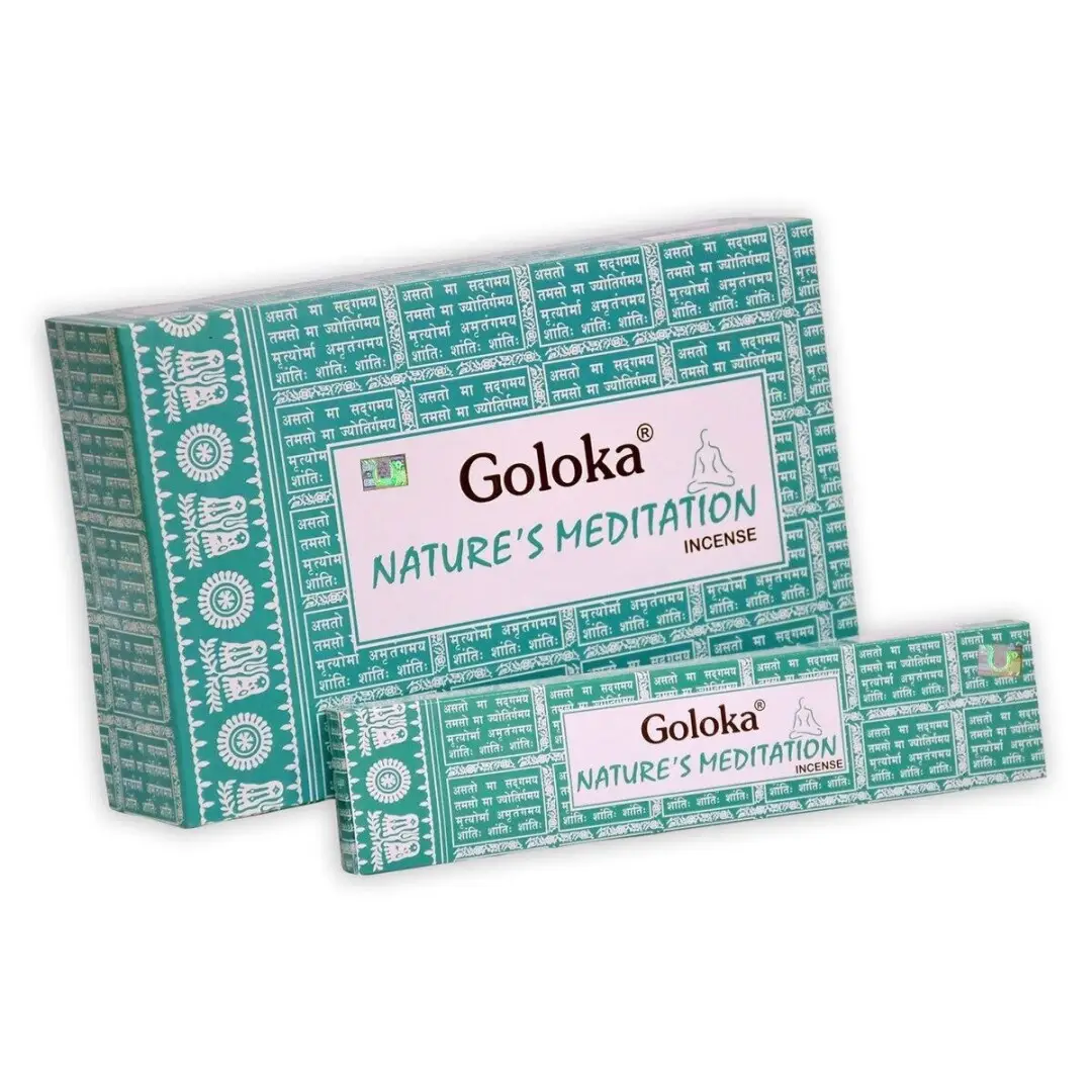 Goloka Nature's Incense 15g Meditation