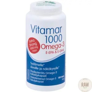 Vitamar 1000 Omega-3 kapselit 100 kaps.