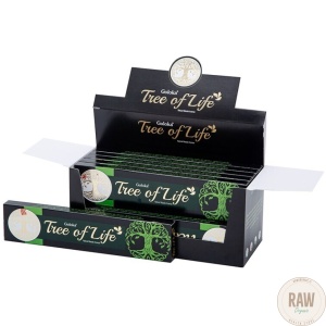 Goloka Black Incense 15g Tree of Life