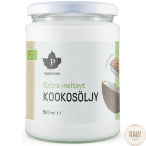 Puhdistamo Kylmäpuristettu Neitsytkookosöljy 500ml