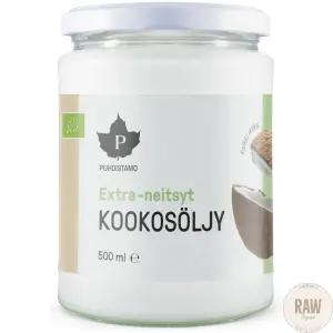 Puhdistamo Kylmäpuristettu Neitsytkookosöljy 500ml