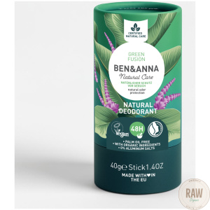 Ben&Anna Green Fusion natural deo 40g