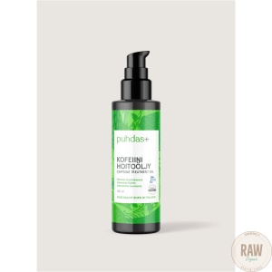 Puhdas+ Kofeiini hoitoöljy 100ml