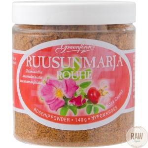 Green Finns’s ruusunmarja rouhe 140g