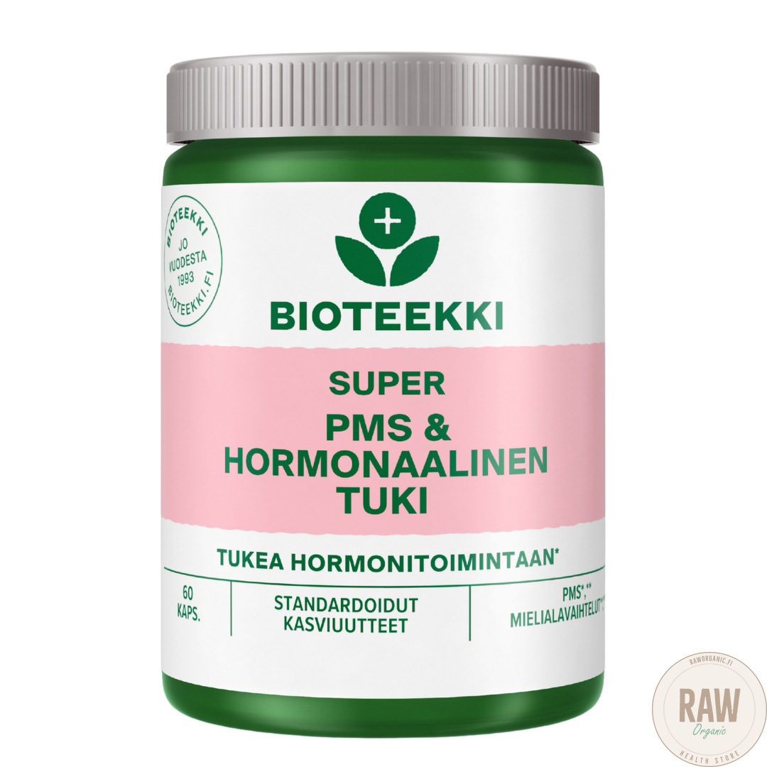 Bioteekki Super PMS & hormonaalinen tuki 60tablt.