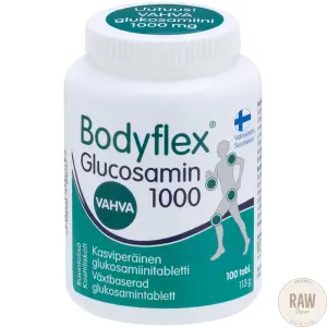Hankintatukku Bodyflex Glucosamin 1000mg vahva 100tablt.