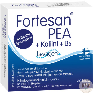 Hankintatukku Fortesan® PEA + Koliini + B6 60kaps.