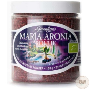Green Finns’s luomu marja-aronia rouhe 140g