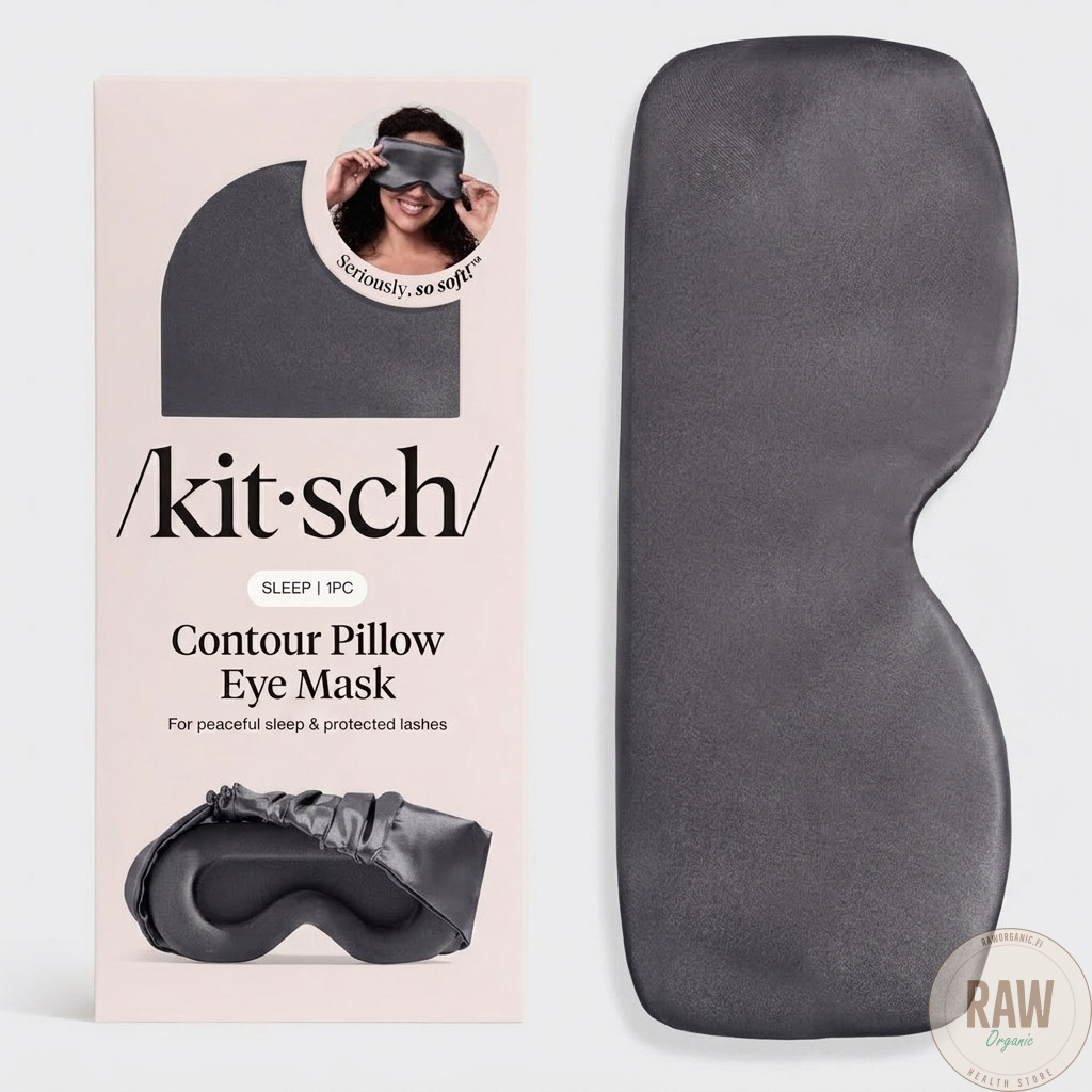 Kitsch Contour Pillow Eye mask musta