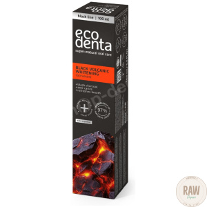 Ecodenta Black Volcanic Whitening Hammastahna 100ml