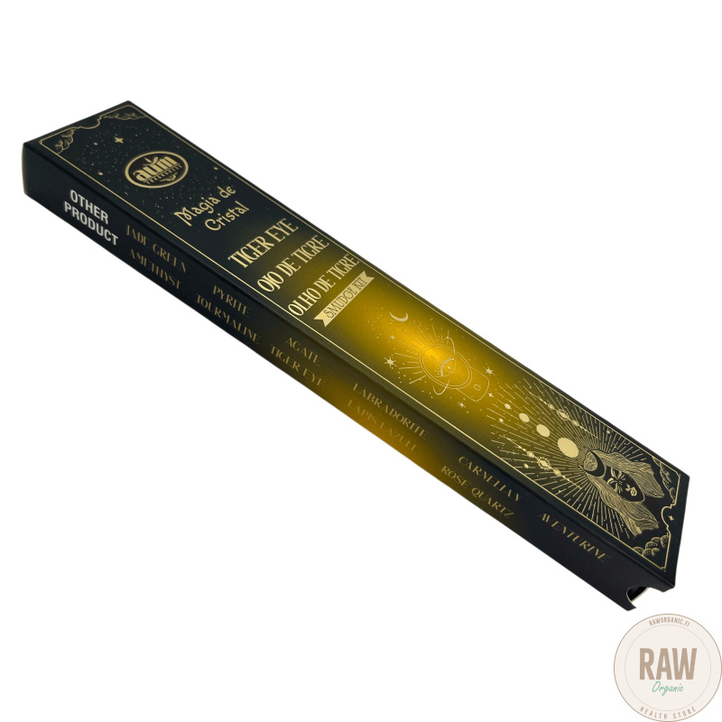 AUM fragnaces Magic Tiger eye Crystal