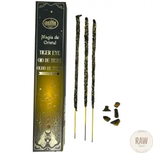 AUM fragnaces Magic Tiger eye Crystal