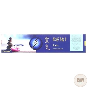 Goloka Reiki Incense 15g Grounding
