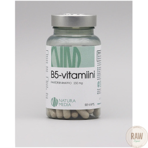 Natura Media B5 250 mg, 80 kaps.