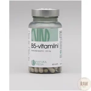 Natura Media B5 250 mg, 80 kaps.