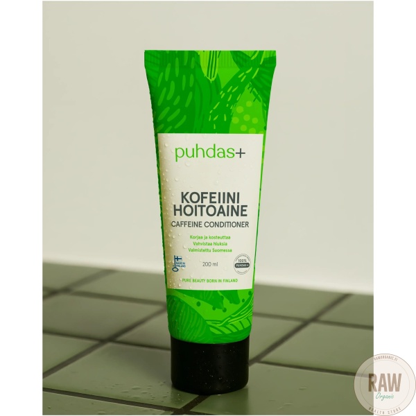 Puhdas+ Kofeiini hoitoaine 200 ml – kuva 5