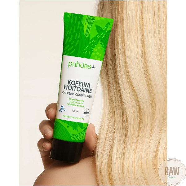 Puhdas+ Kofeiini hoitoaine 200 ml – kuva 6