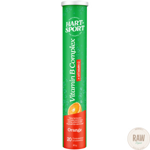 Hart Sport Vitamiini B-complex + C-vitamiini poretabletti 20 tablt.