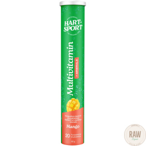 Hart Sport Multivitamiini poretabletti mango 20 tabl.