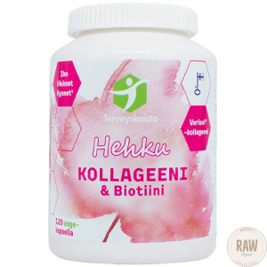 Terveyskaista Hehku Kollageeni & biotiini 120kaps