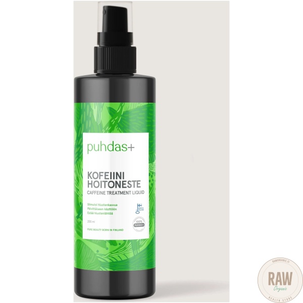 Puhdas+ Kofeiini hoitoneste, 200 ml – kuva 3