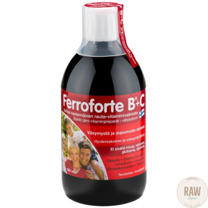 Hankintatukku Ferroforte B+C 500ml