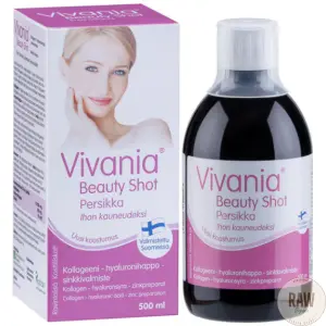 Hankintatukku Vivania® Beauty Shot Persikka, 500ml