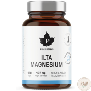 Puhdistamo Ilta Magnesium, 120 kaps.