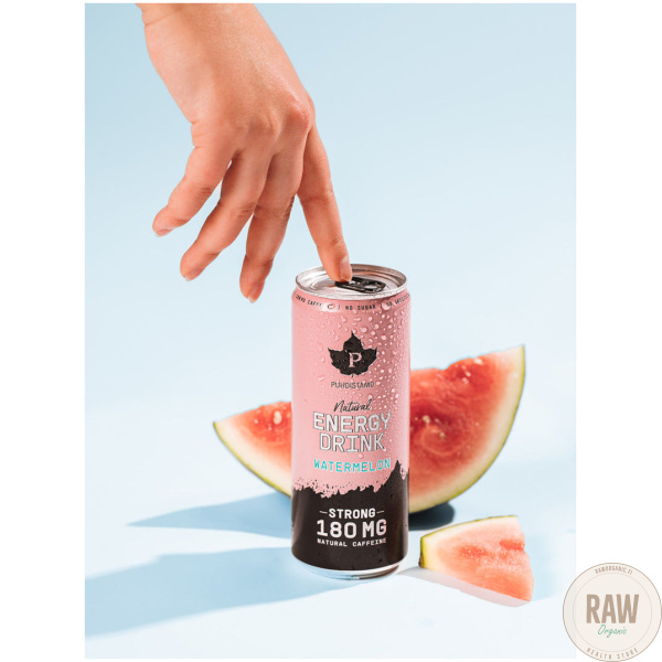 Puhdistamo energiajuoma strong watermelon 330ml – kuva 3