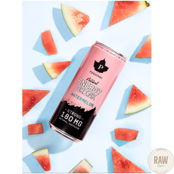 Puhdistamo energiajuoma strong watermelon 330ml – kuva 4