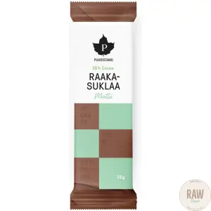 Puhdistamo Raakasuklaalevy  Minttu 36g