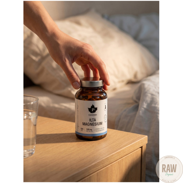 Puhdistamo Ilta Magnesium, 120 kaps. – kuva 2