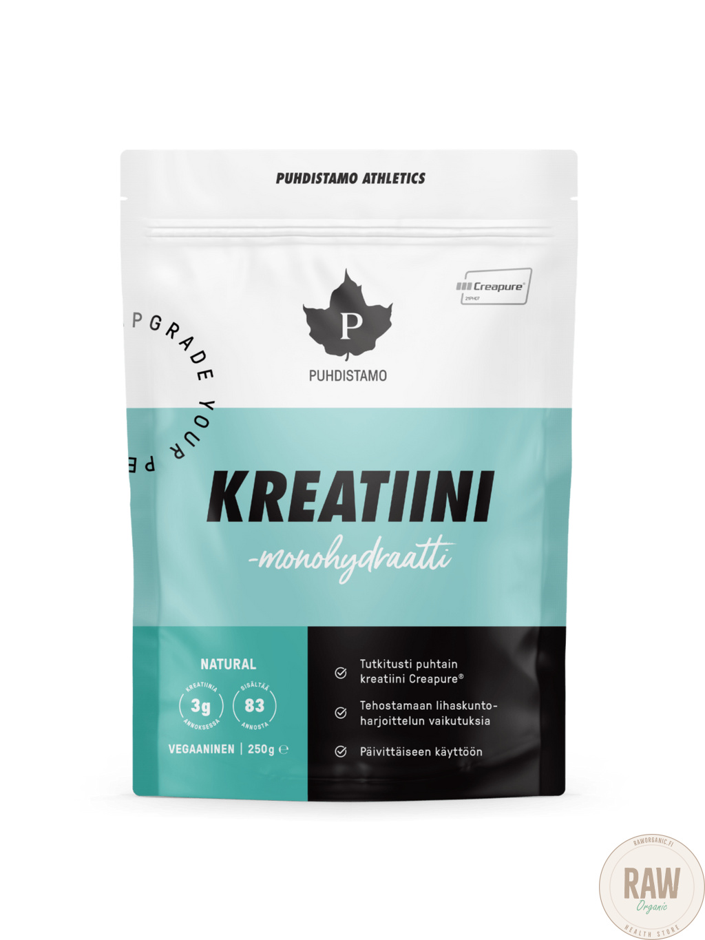 Puhdistamo Kreatiini 250g