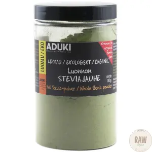 Aduki Luonnon steviajauhe 140g