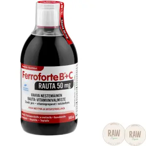 Hankintatukku Ferroforte B+C 500ml