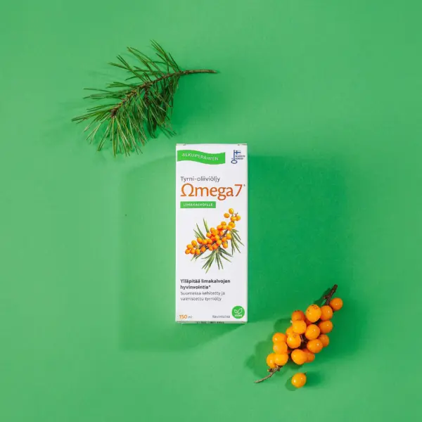 Aromtech Omega7 SBA24® + lutein for eyes, 90 caps - Image 6