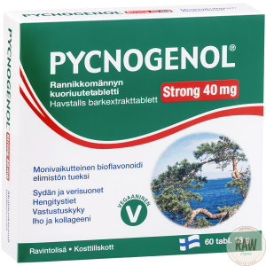 Hankintatukku Pycnogenol strong 40mg 60tabl